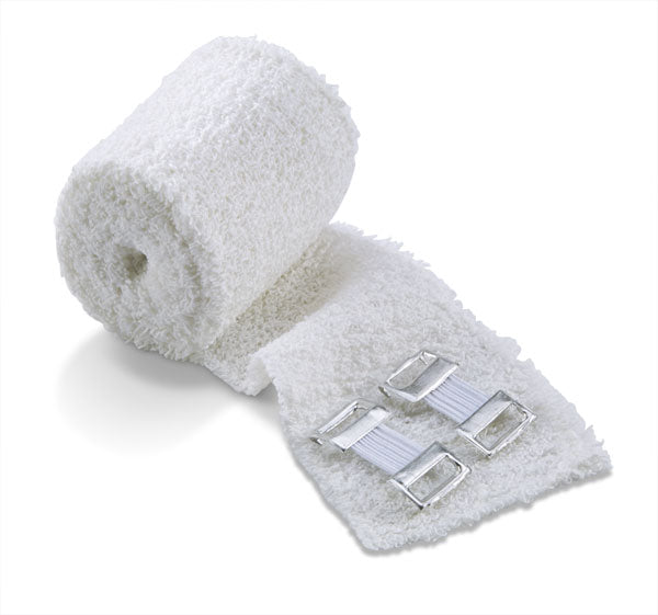 Click Medical Crepe Bandage 5CM X 4.5M Pack 10, main product image