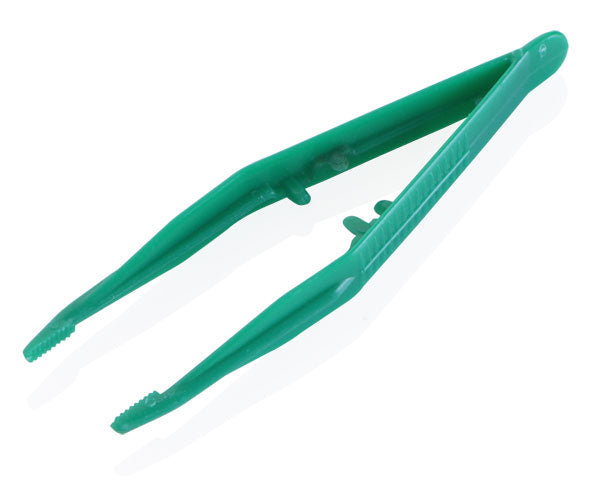 Click Medical Tweezers Plastic Pack of 10, main product image