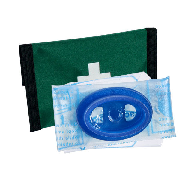 Click Medical Resusciade Face Shield in Pouch, main product image