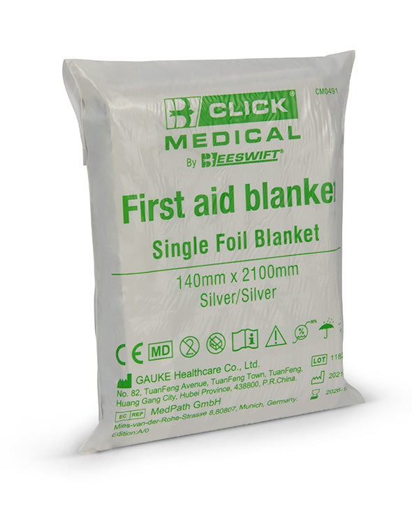Click Medical Foil Blanket, main product image