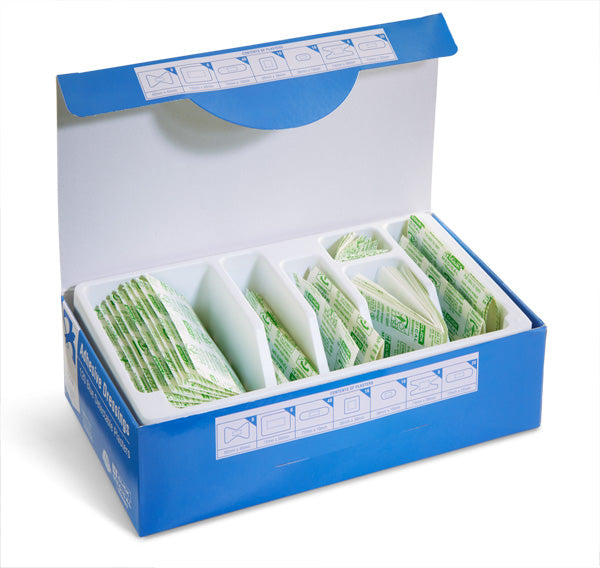 Click Medical Detectable Plasters 120 Assorted, main product image