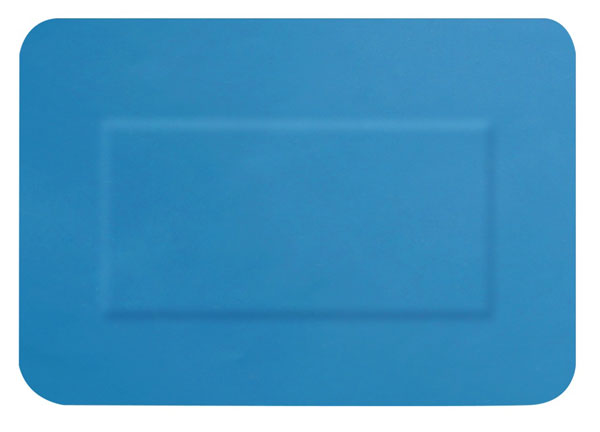 Click Medical Blue Detectable Plasters Assorted, main product image