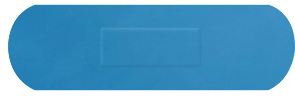 Click Medical Click Medicl Blue Detectable Plasters Senior Strip, main product image