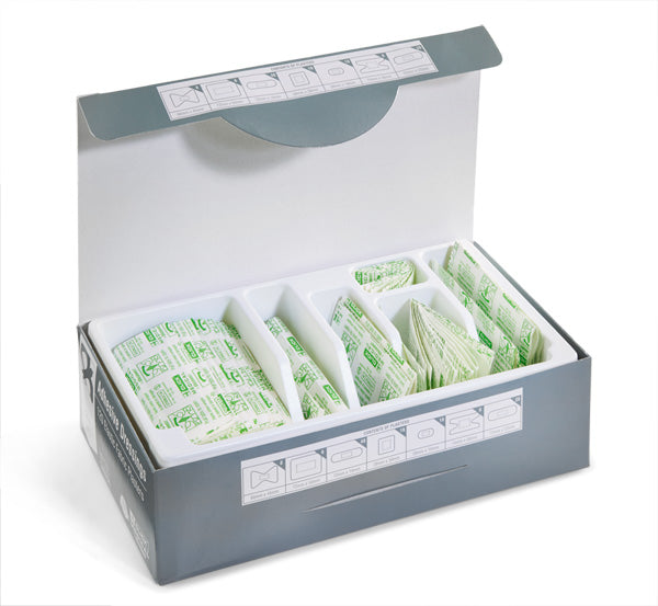 Click Medical Fabric Plasters Assorted, main product image