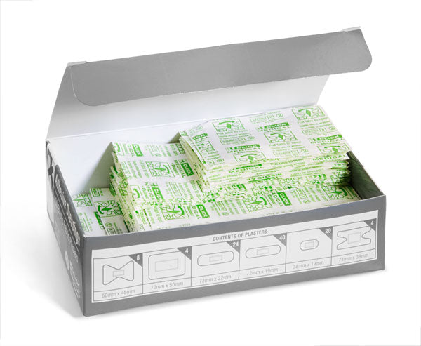Click Medical Plasters Fabric Assorted, main product image
