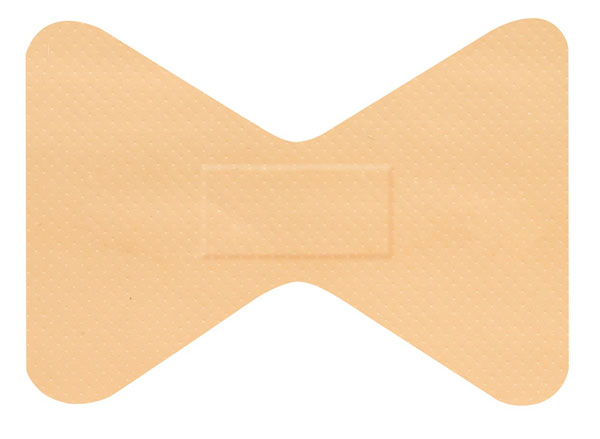 Click Medical Waterproof Plasters Fingertip, main product image