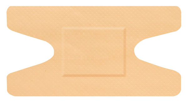 Click Medical Waterproof Plasters Knuckle, main product image