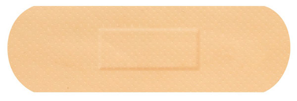 Click Medical Waterproof Plasters Senior Strip, main product image