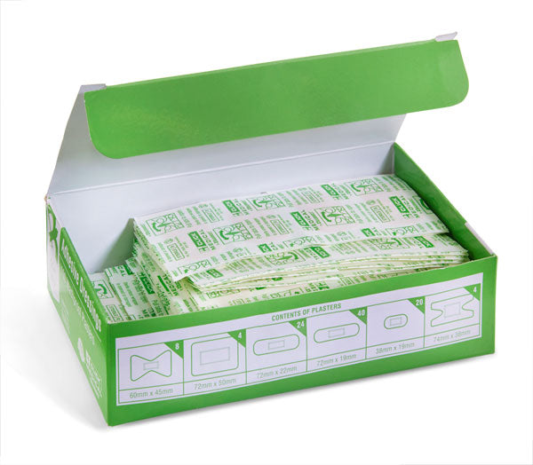 Click Medical WATERPROOF PLASTERS ASSORTED, main product image