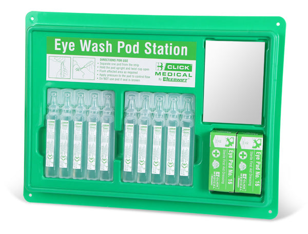 Click Medical Eyewash Pod Station, main product image