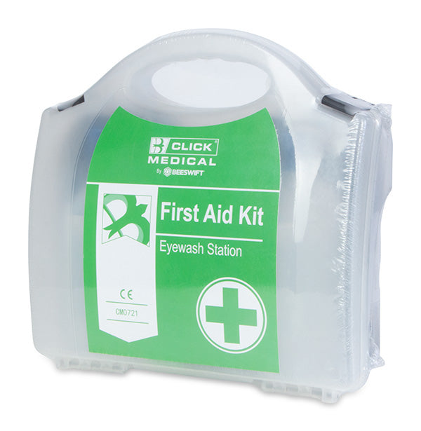 Click Medical Eyewash First Aid Kit, main product image