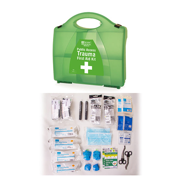 Click Medical PACT (Public Access Trauma Kit) in Box, main product image