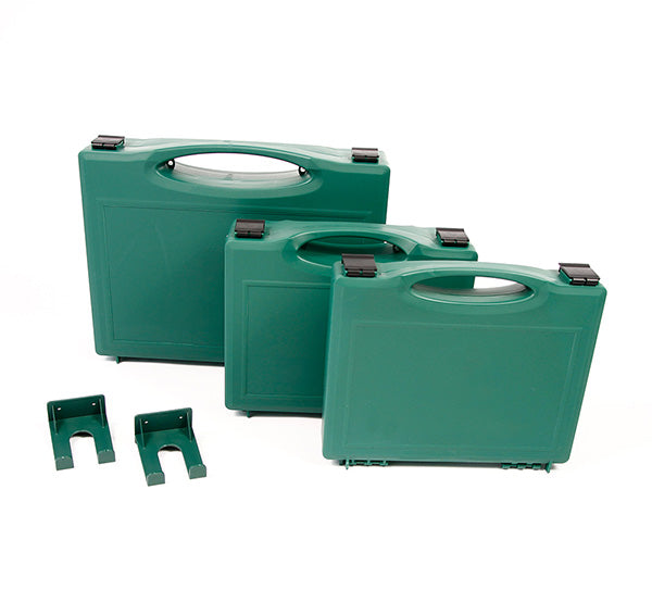 Click Medical Large First Aid Box Green, main product image
