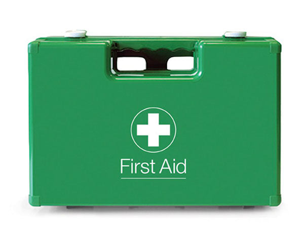 Click Medical Empty First Aid Box C/W Wall Bracket, main product image
