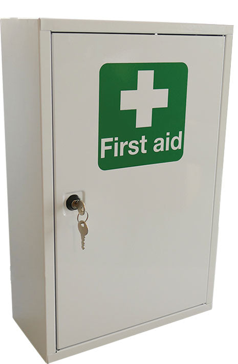 Click Medical Large First Aid Kit in Wall Cabinet BS8599-1:2019, main product image