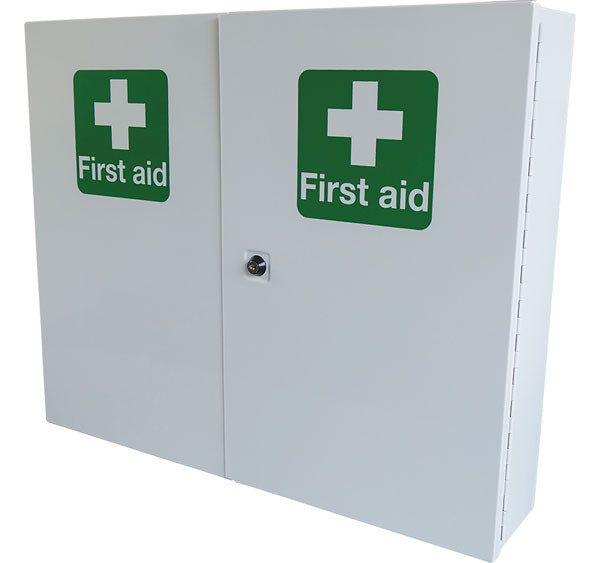 Click Medical Double Door Metal First Aid Cabinet, main product image