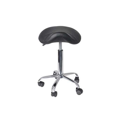 Click Medical Gas Lift Saddle Stool, main product image