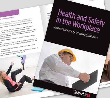 Click Medical Health and Safety in the Workplace Book, main product image