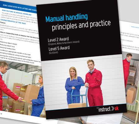 Click Medical Manual Handling Book, main product image