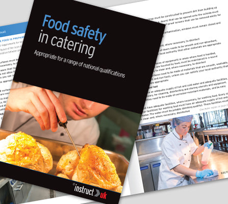 Click Medical Food Safety in Catering Book, main product image