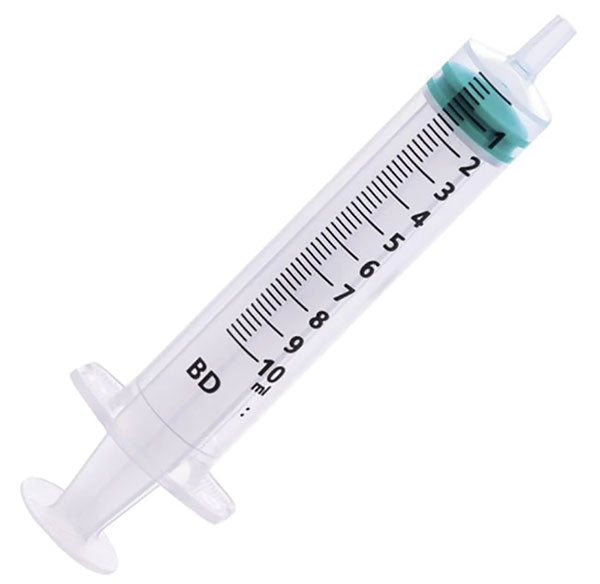 Click Medical Emerald Hypodermic Syringe - 10Ml, main product image