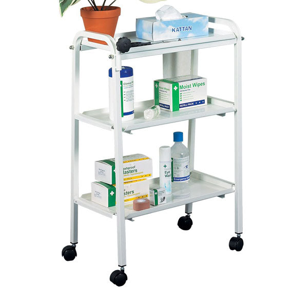 Click Medical Three Tier Trolley, main product image