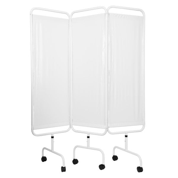 Click Medical Three Curtain Privacy Screen, main product image