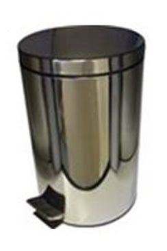 Click Medical Stainless Steel Pedal Bin, main product image