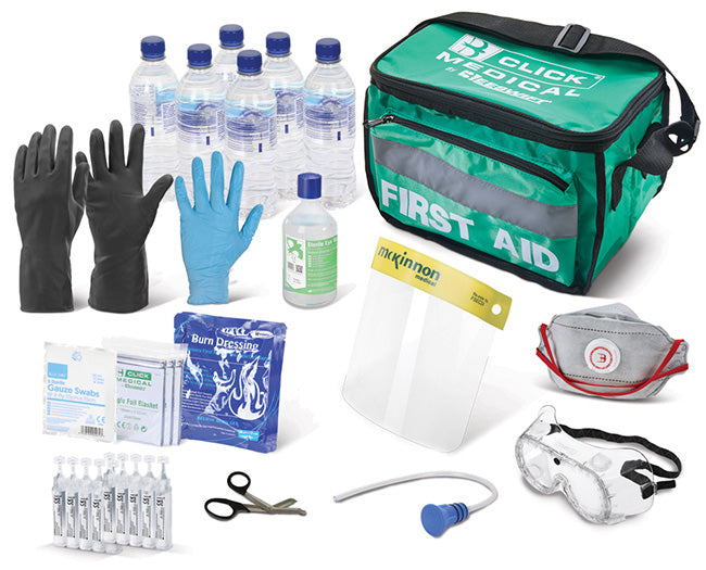 Click Medical Acid Attack Response Kit, main product image