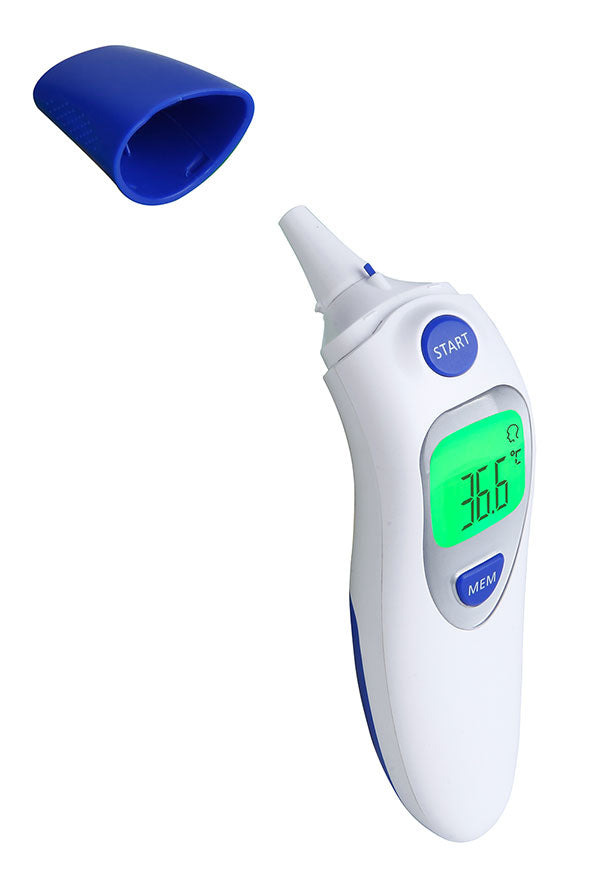 Click Medical Infrared Thermometer Forehead And Ear, main product image