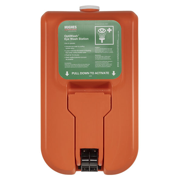 Click Medical Wall Mounted Self Contained Gravity Fed Eye Wash - 38 LTR, main product image