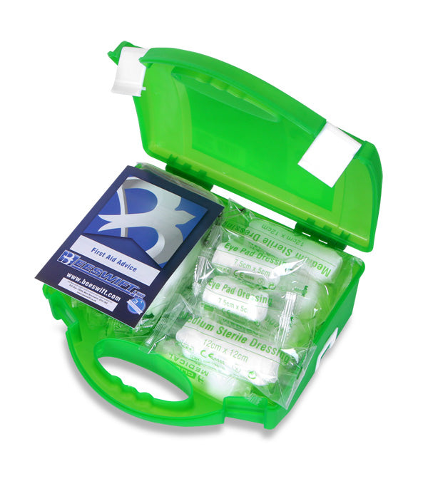 Click Medical Delta HSE 1-10 Person First Aid Kit, main product image