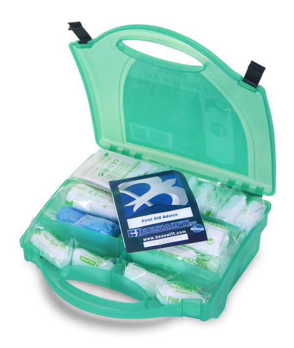 Click Medical Delta BS8599-1Small Workplace First Aid Kit, main product image
