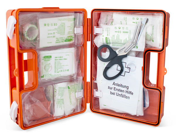 Click Medical German Workplace First Aid Kit DIN 13157 Up To 50 Employees, main product image