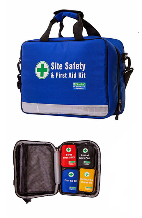 Click Medical Site Safety And First Aid Combination Bag (Bag Only), main product image