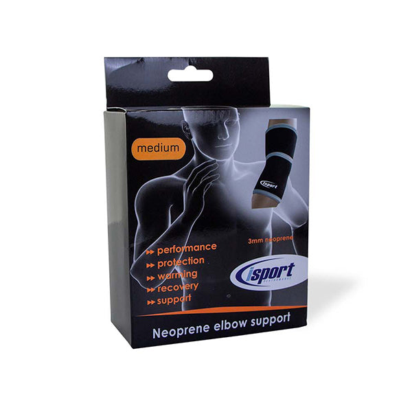 Click Medical Neoprene Support Elbow Large, main product image
