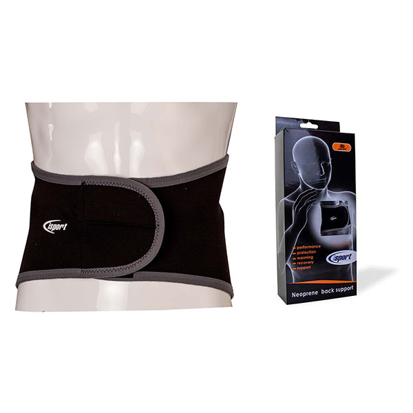 Click Medical Neoprene Support Back Medium, main product image