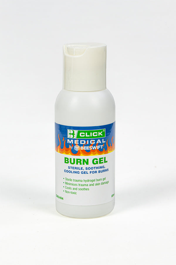 Click Medical BURN GEL 60ML, main product image