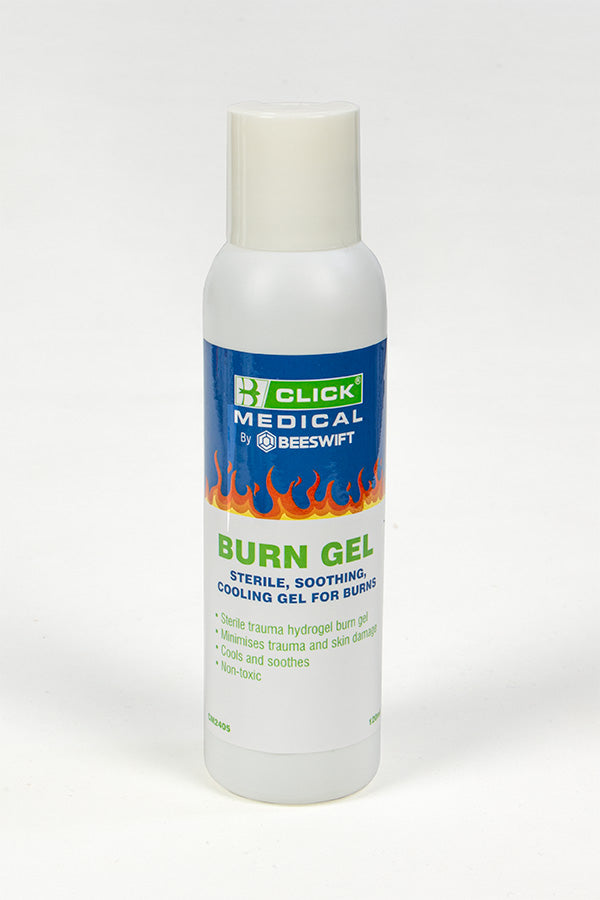 Click Medical BURN GEL 120ML, main product image