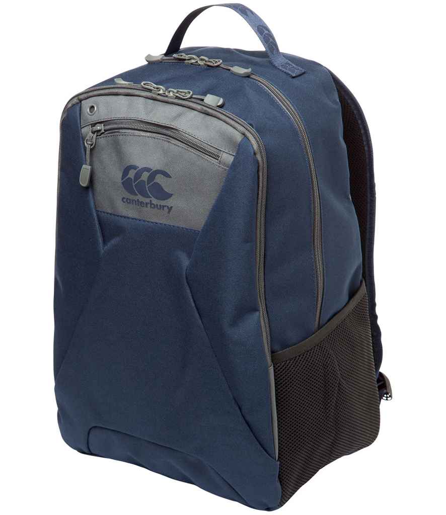 Canterbury Classics Medium Backpack in Navy, front view