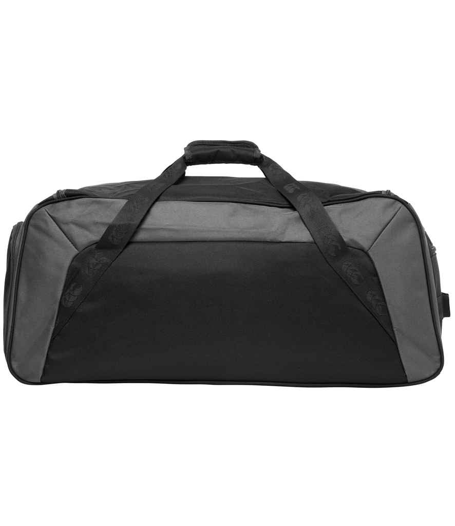 Canterbury Classics Holdall in Black, back view