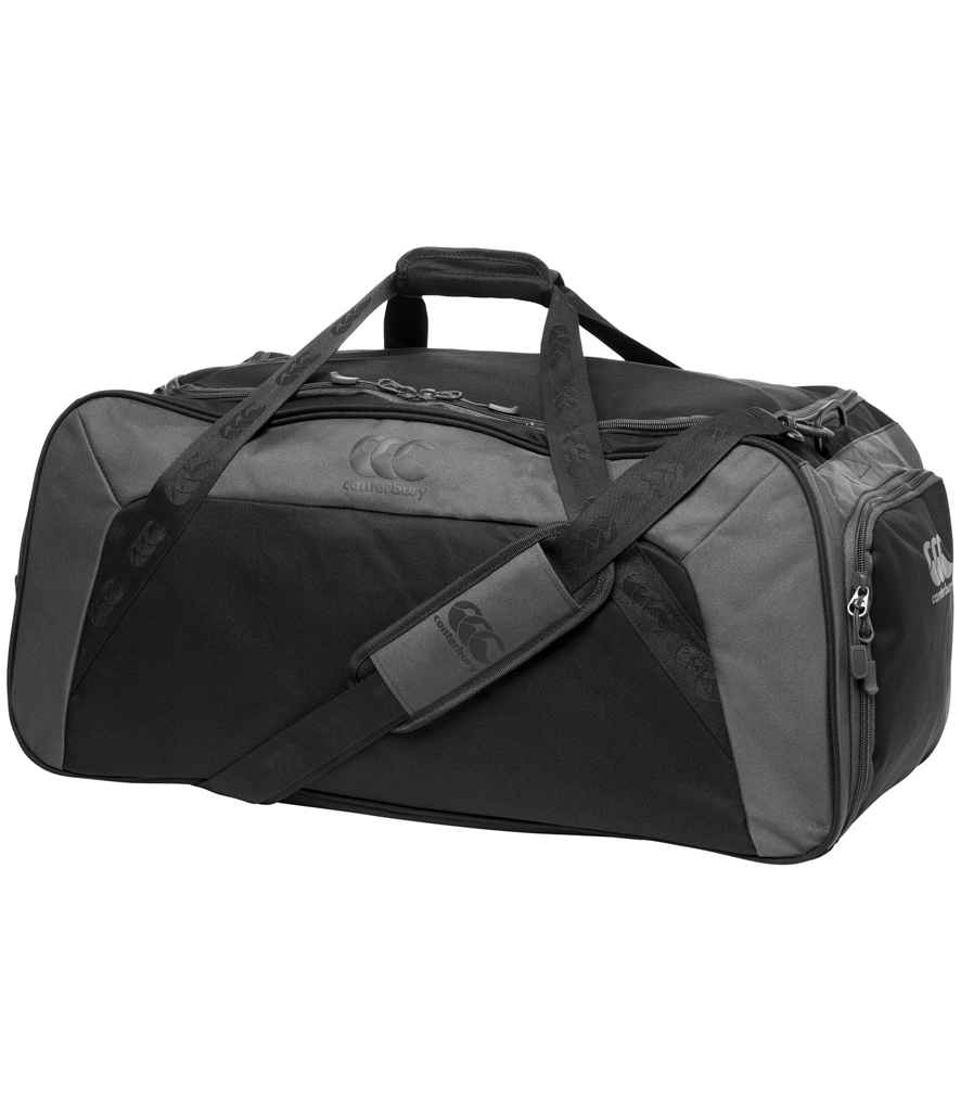 Canterbury Classics Holdall in Black, front view