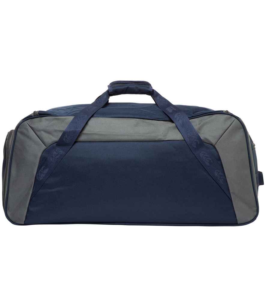 Canterbury Classics Holdall in Navy, back view