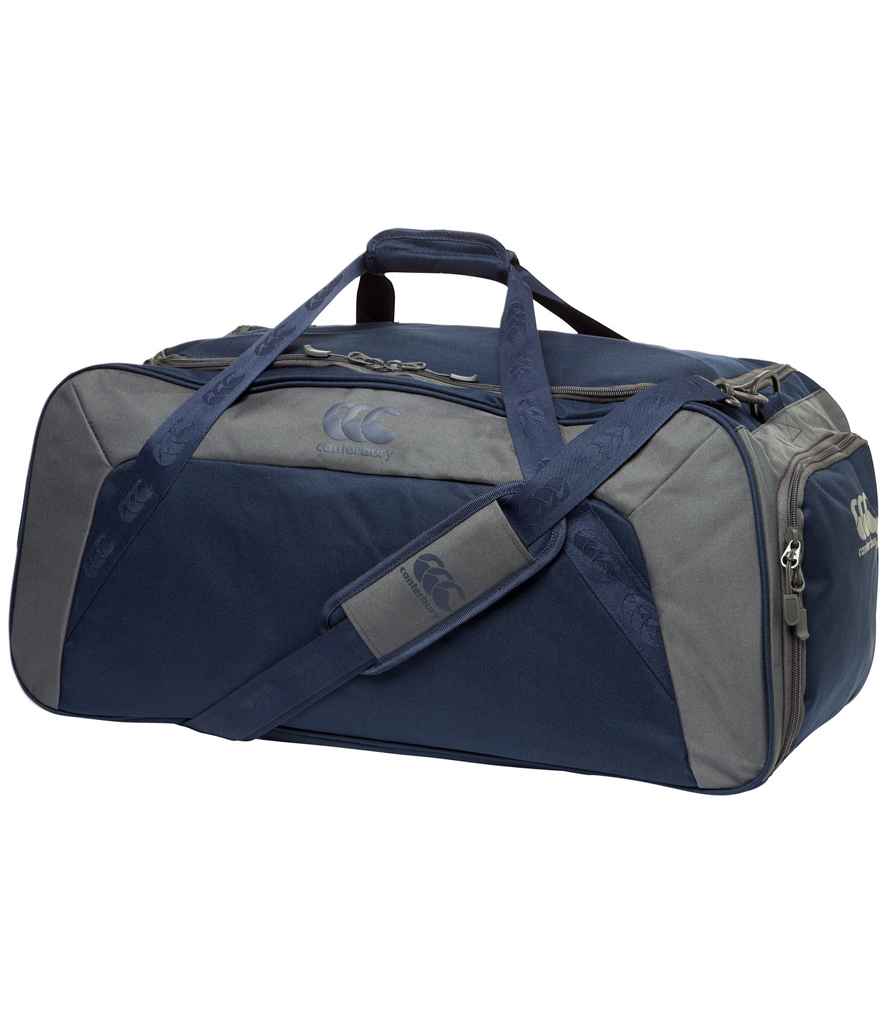 Canterbury Classics Holdall in Navy, front view