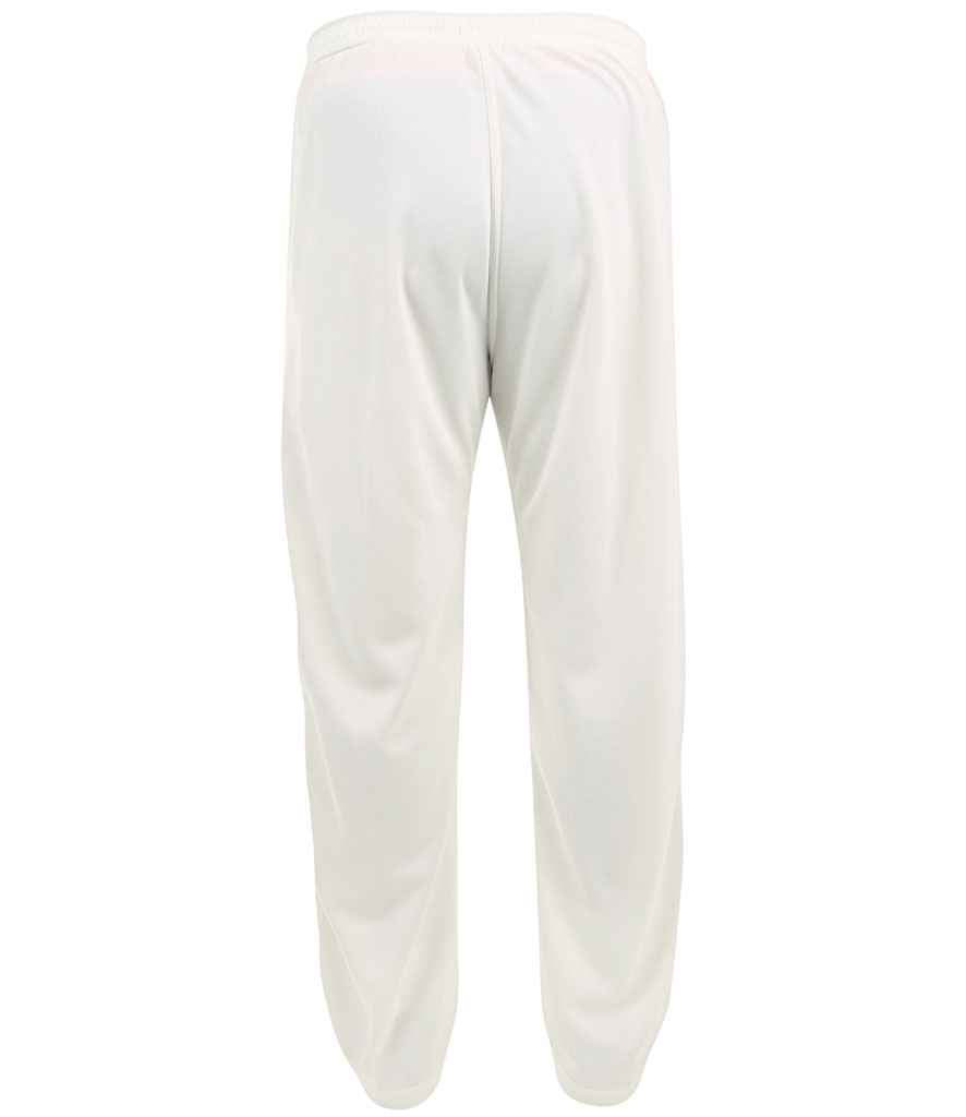 Canterbury Cricket Pants in Cream, back view