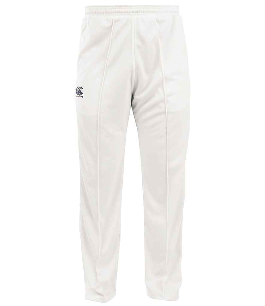 Canterbury Cricket Pants in Cream, front view