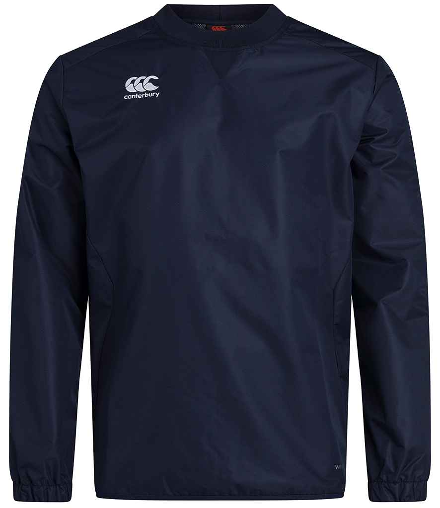 Canterbury Club Contact Top in Navy, front view