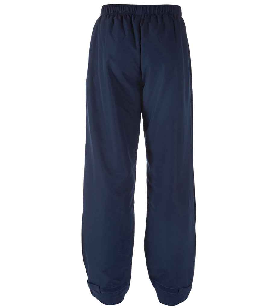 Canterbury Open Hem Stadium Pants in Navy, back view