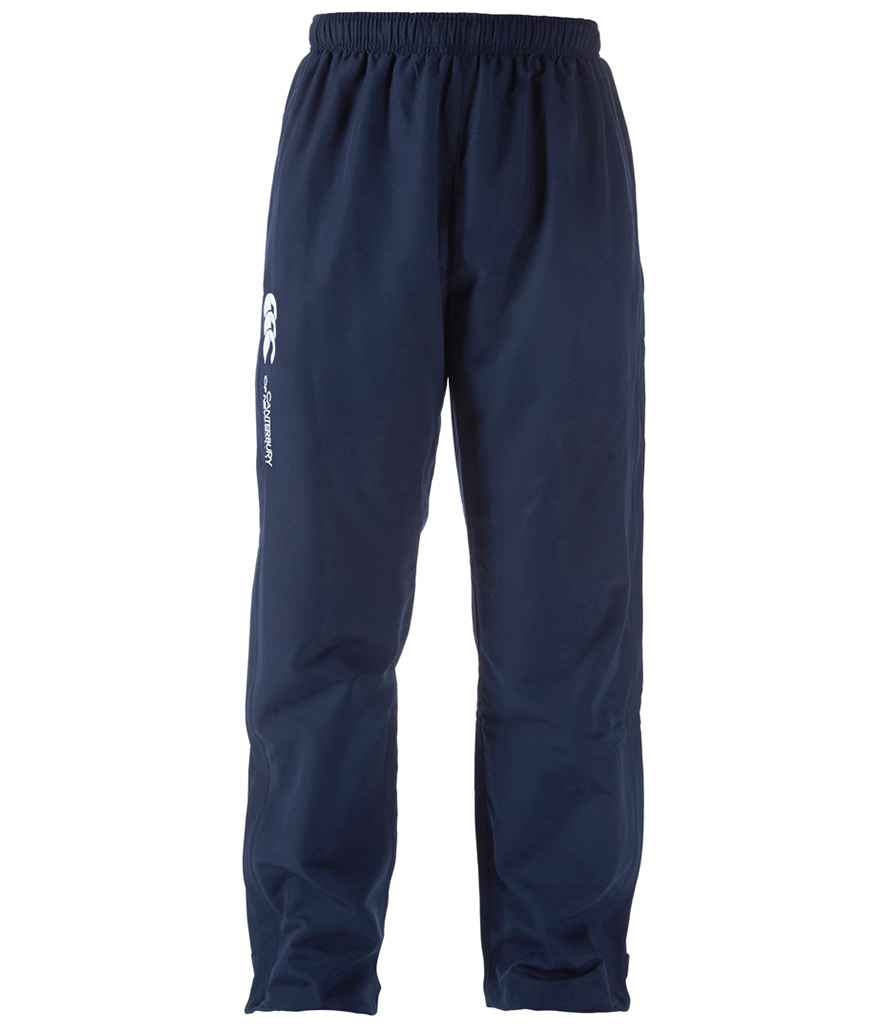 Canterbury Open Hem Stadium Pants in Navy, front view