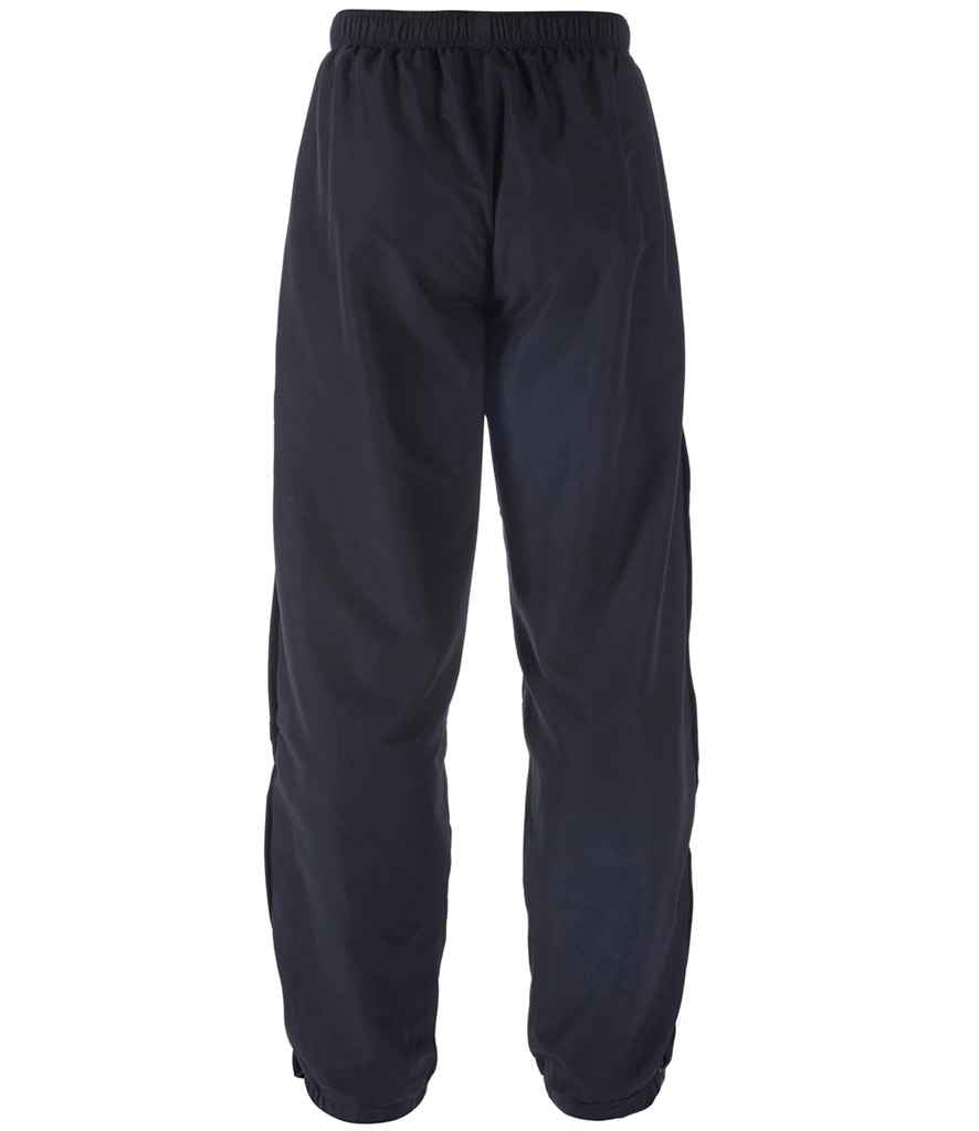 Canterbury Cuffed Stadium Pants in Black, back view